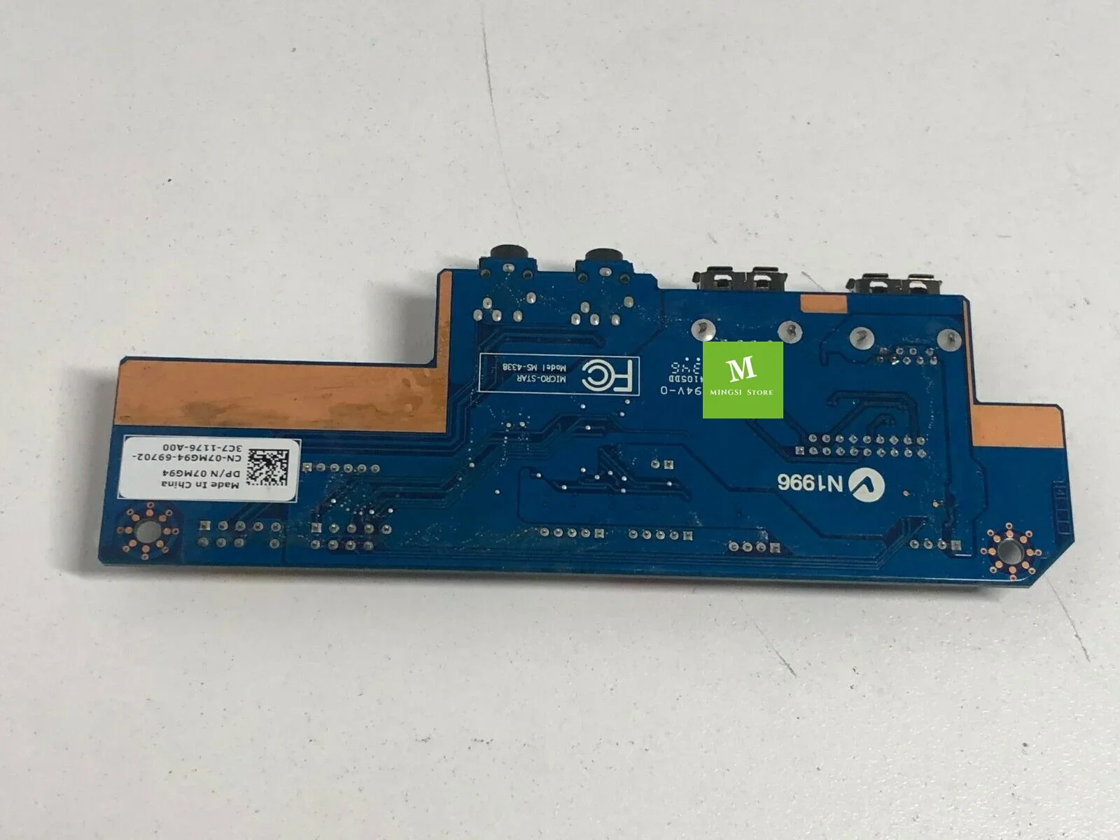 FOR ALIENWARE X51 R2 USB  Audio Board Assembly 7MG94 07MG94