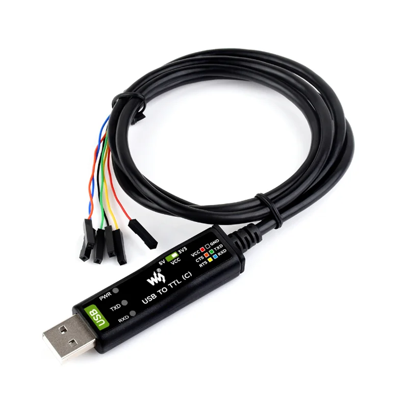 Cable Industrial USB a TTL Serial FT232RNL Industrial UART Can