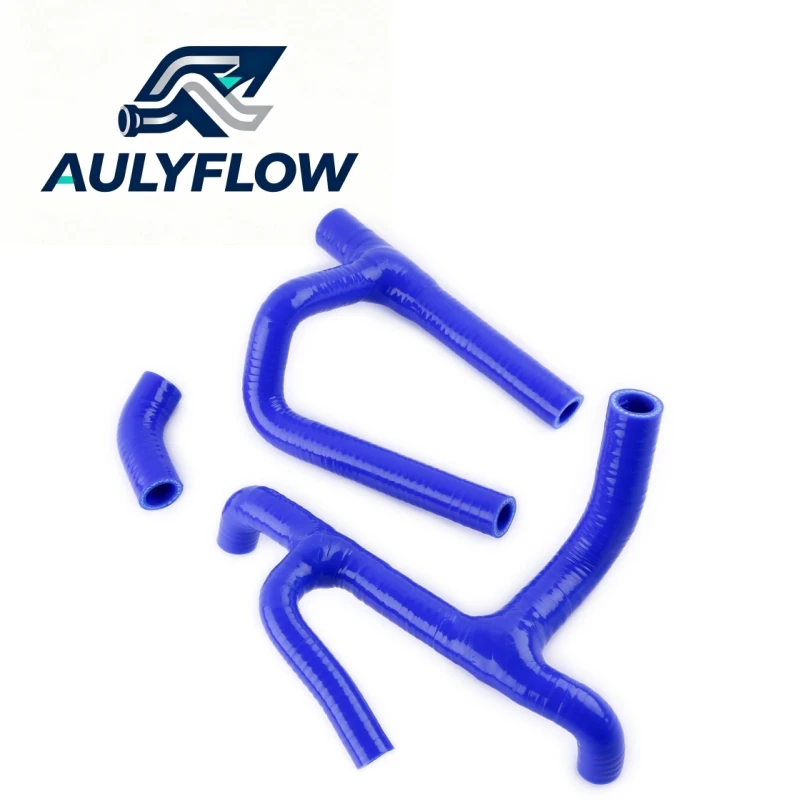 Fits For Husqvarna TE250 TE310 2010-2013 Silicone Radiator Coolant Hoses Kit High Performance Dirt Bike Cooling Parts
