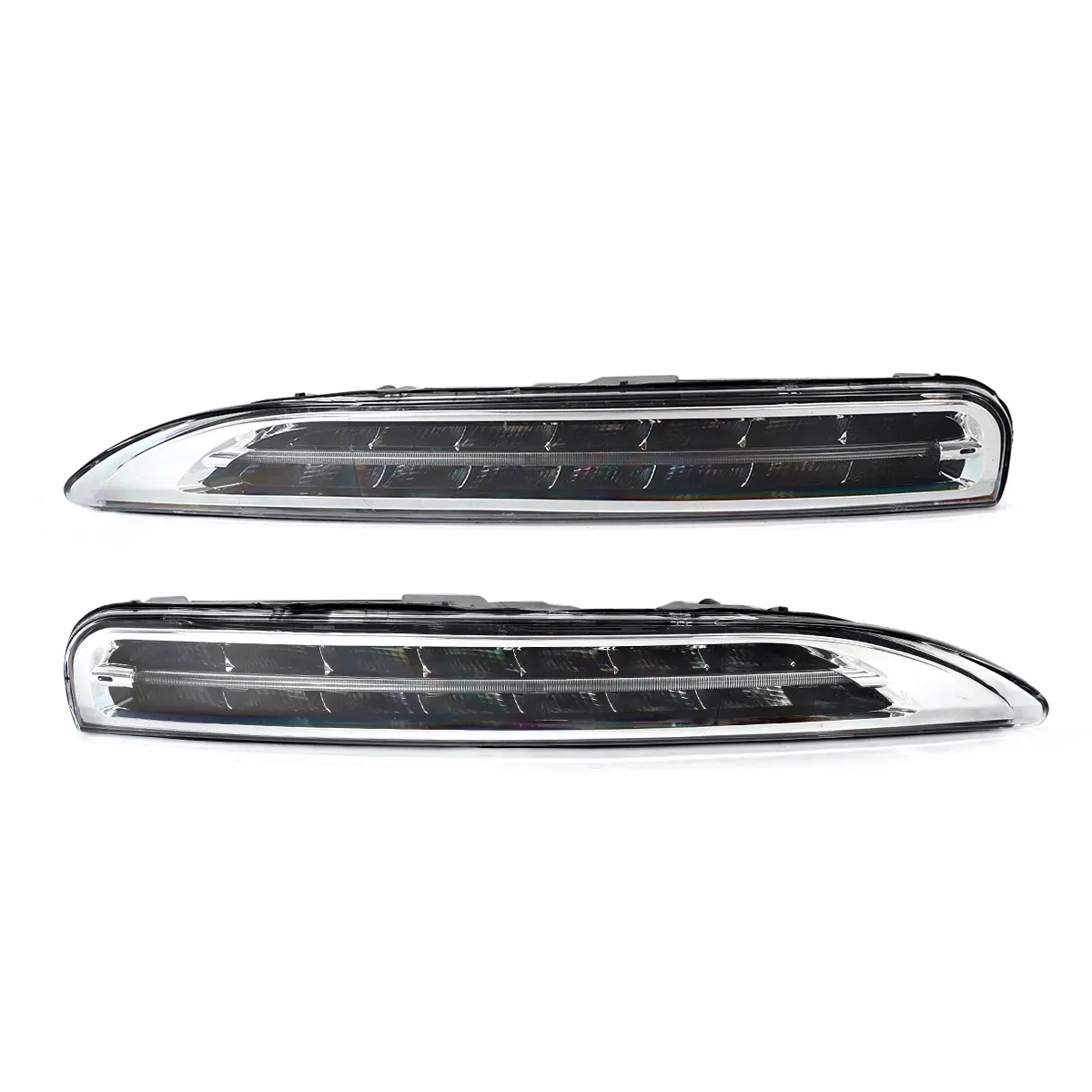 Daytime Run Light For Porsche Cayenne 2011-2014 Front Bumper LED Lamp Driver Side