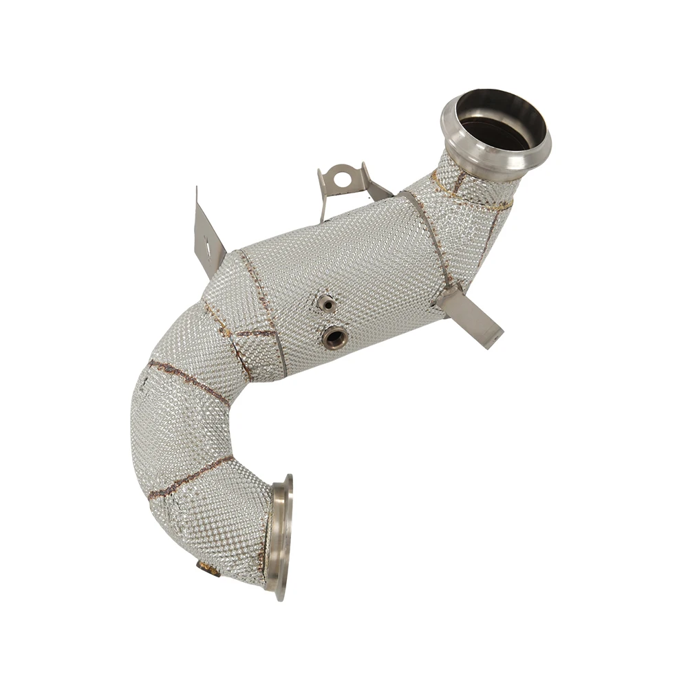 Performance Exhaust Downpipes for A45S W177 CLA45 S C118/X118 GLA45S Downpipe - view 6