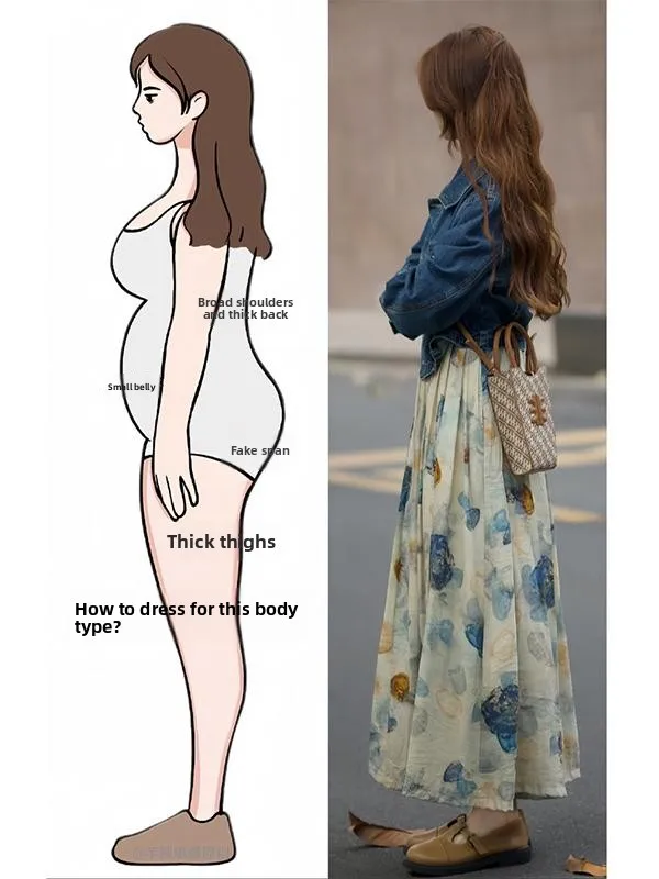 

Spring Fashion plus Size Women's Denim Jacket And Dress Set Casual Style High Waist Slimming Look Ensemble for Adults
