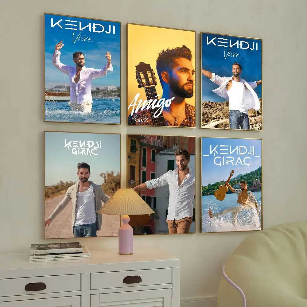 Französischer Sänger K-kendji Girac Kreditkartenaufkleber Haut für Bankbus Metro 4PCS Cover Film Geschenk