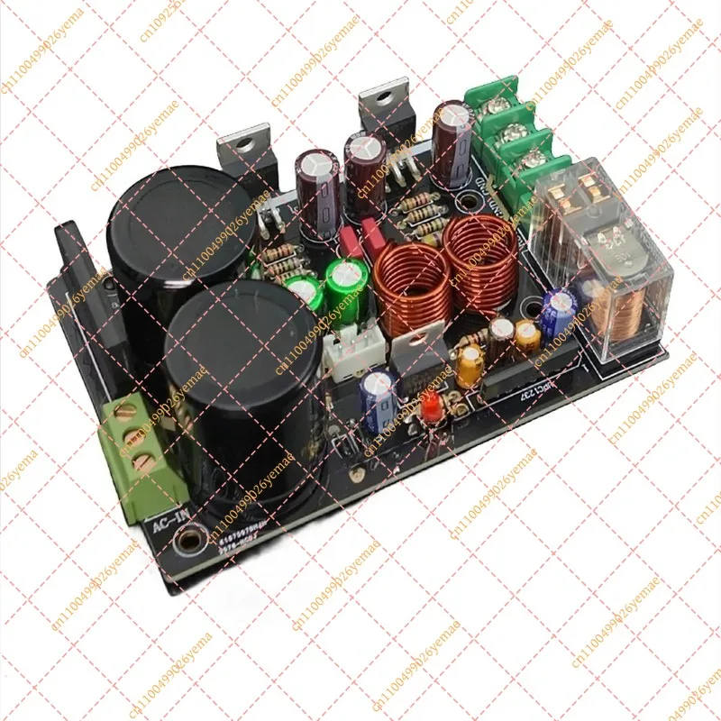 FY LM1875 Audio Amplifier Board Stereo Amp Gaincard Version DIY Kit Low Distortion Power Amplifier Board High Fidelity Sound