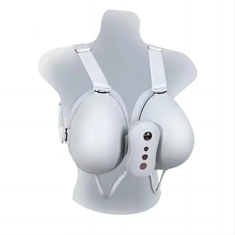 Home Wireless Chest Enhancement Vibration Massage Machine Usb Electric Growth Care Device Bra Augmentation Breast Massager
