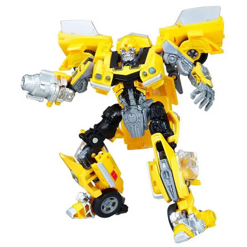 In Stock Transformers Studio Series SS-01 Deluxe Class Movie 1 Bumblebee Anime Figure Action Model Robot Toys Gift