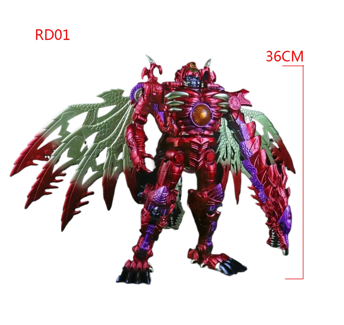 Transformation Toys BMB RD01 Flame Red Dragon Beast Wars Legacy BW OVERSIZED TRANSMETAL MG Action Figure Deformation Robot Model