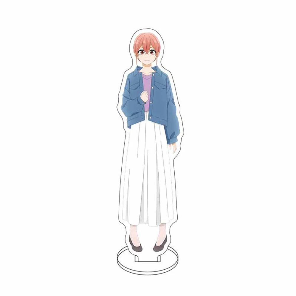15CM Anime Hananoi-kun to Koi no Yamai Keychain Model Cosplay Charm Characters Ornament Accessories Goods Collection Gifts