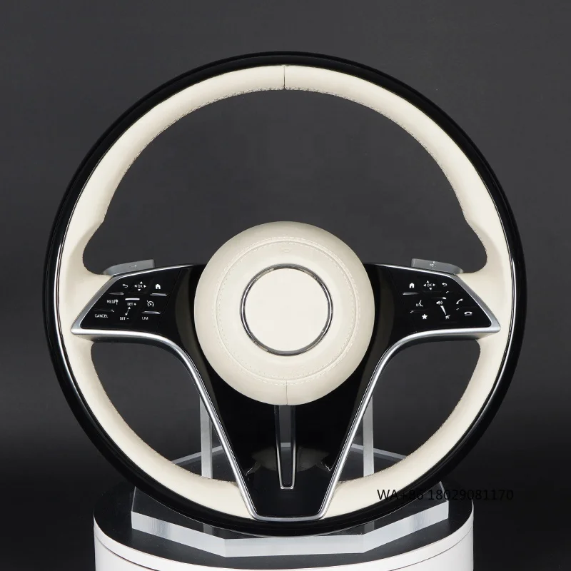 

C217 W211 W212 W221 W222 S63 C63 GLA45 C43 SLC for - W204 W205 CLA GLA 45 Class Carbon Fiber Steering Wheel