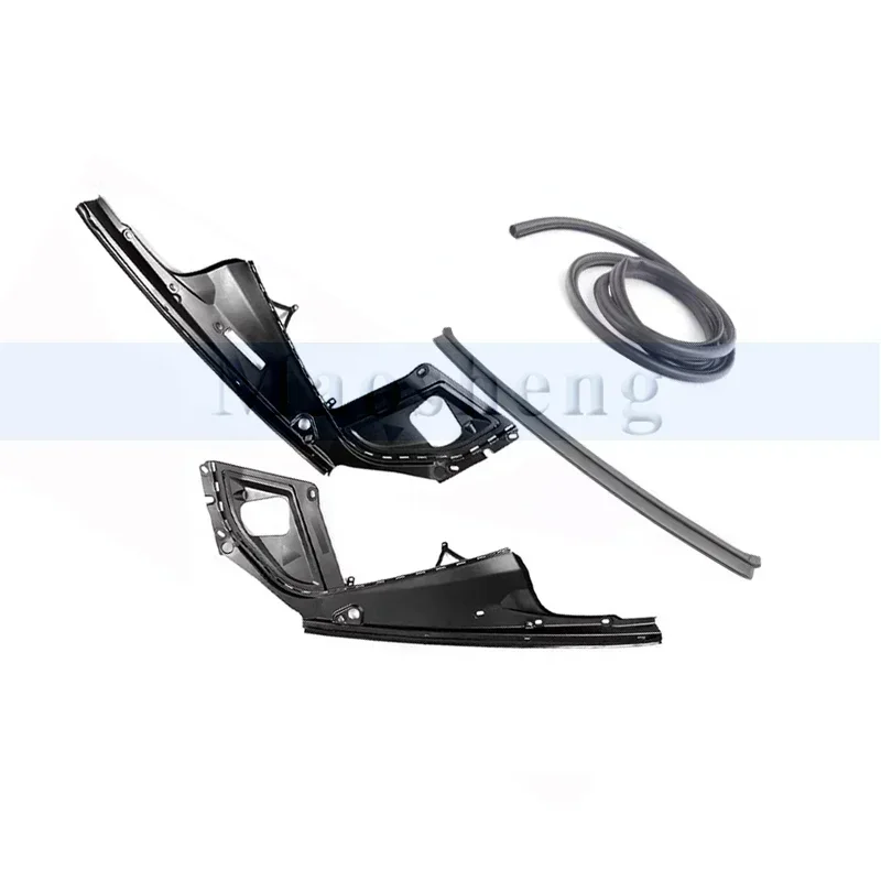 Maosheng Engine Bay Fender Under Hood Rubber Seal Strip For BMW 5 Series F10 F18 2011-2017 Engine Compartment Cover Rubber Strip