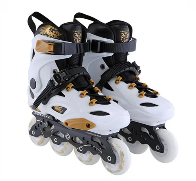 Nieuw Aankomen Custom Logo Patines Inline Skaters Kids Rolschaatsen Inline Skates Voor Volwassenen