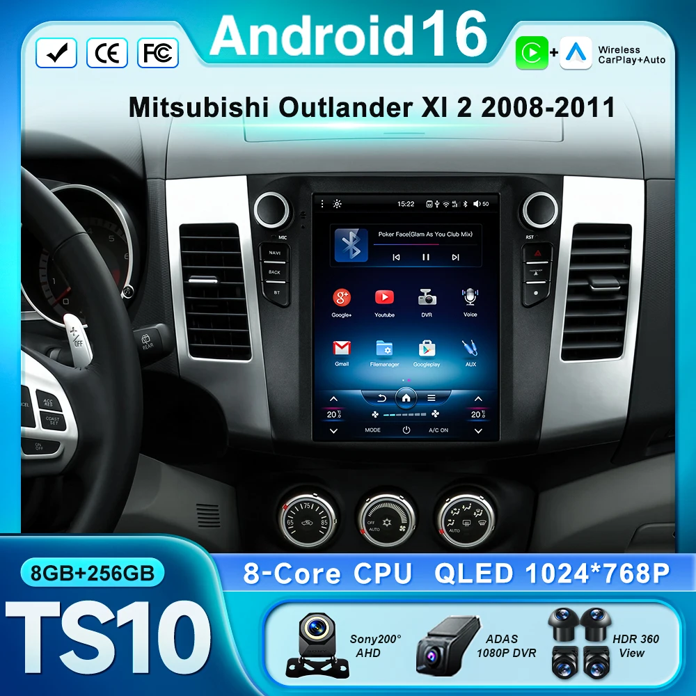 9.7" Android 15 For…