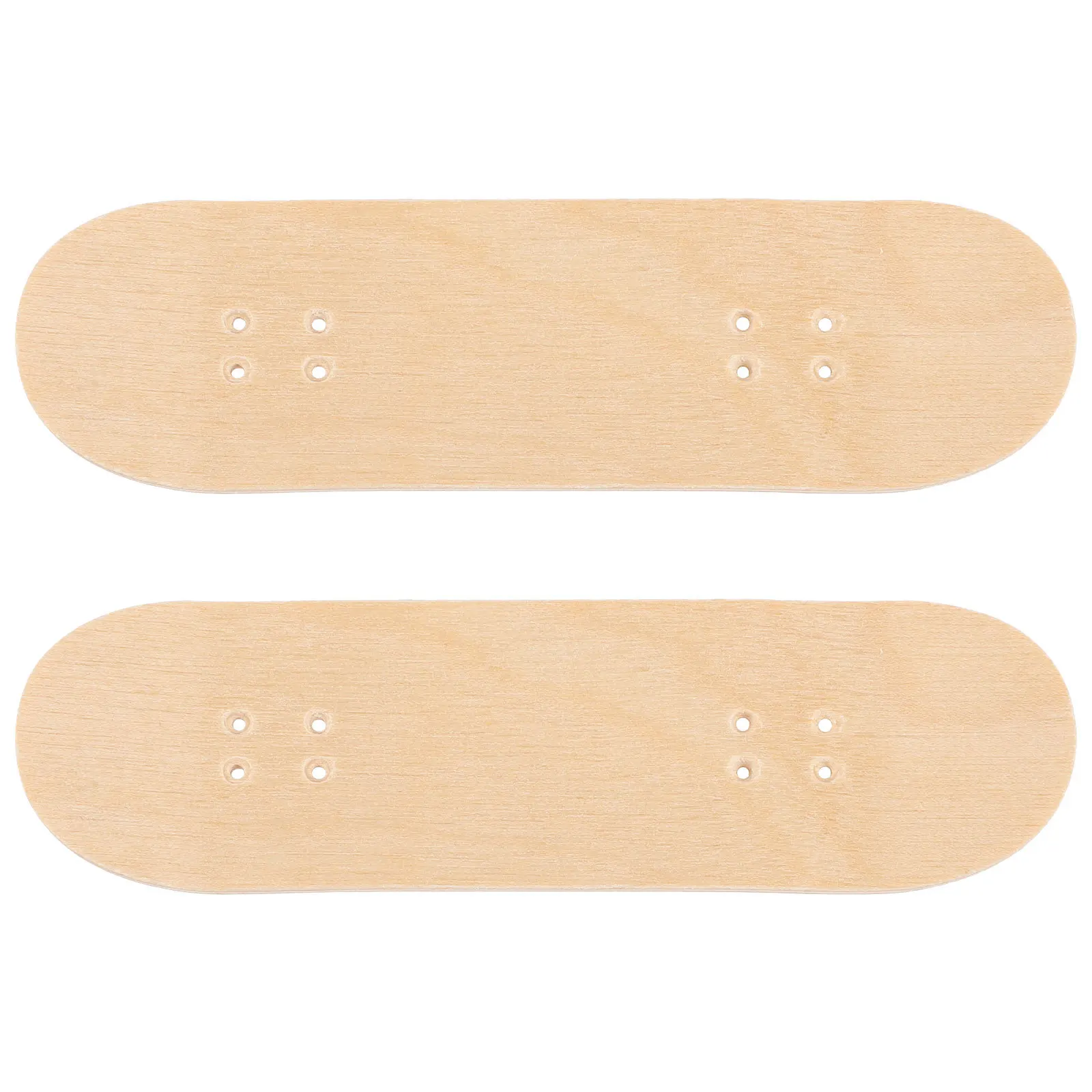 2 قطعة لوح التزلج الاصبع خشبي صغير لتقوم بها بنفسك للأطفال المضادة للانزلاق سطح الإجهاد تخفيف الأصابع سطح المكتب ديكور هدايا الحفلات #1