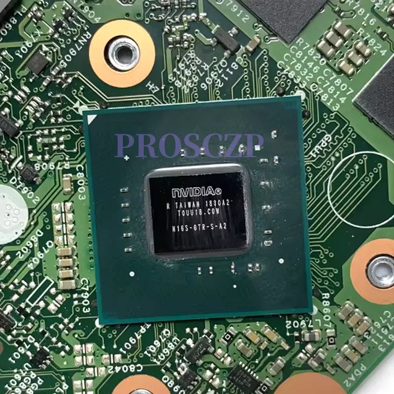 

CN-0WJC30 17859-1 For Dell Inspiron 5488 5480 5580 5482 Laptop With I3 I5 I7 N16S-GTR-S-A2 940MX 2G GPU TYPE-C Test OK