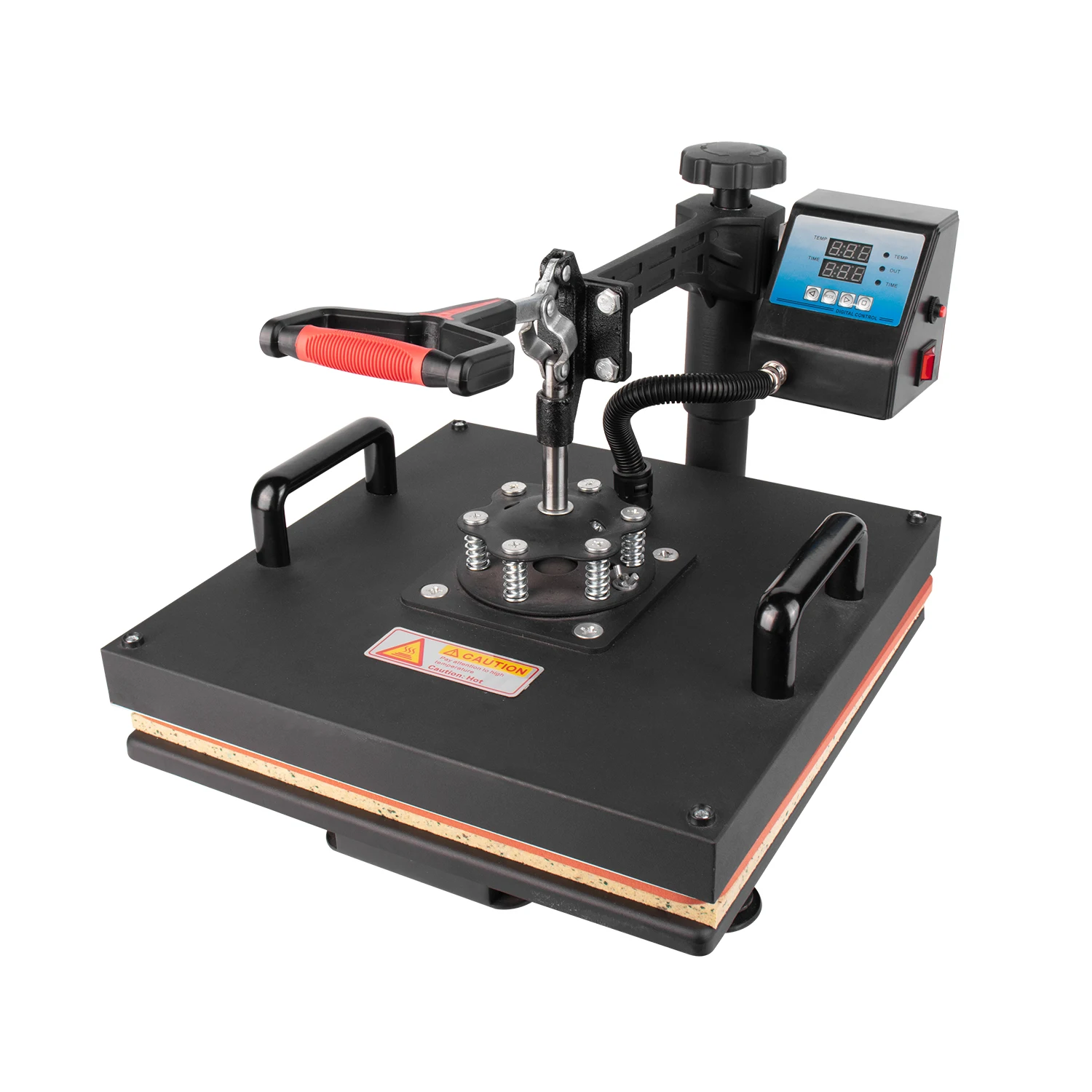 

38*38 Multi-function Picture Sublimation Heat Press Machines Clothing T-shirt Pattern Heat Transfer Sublimation Printer Machine