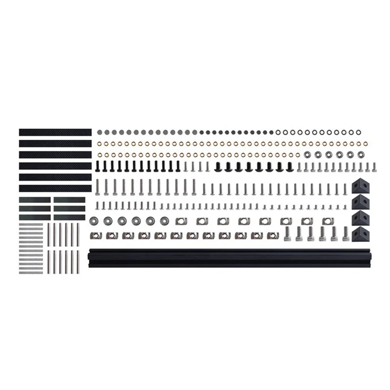 

AU61-For Voron 2.4 350Mm Tapchanger Extruder Switch Tool Hardware Kit Stealthburner Extruder Aluminum Profiles And Fasteners