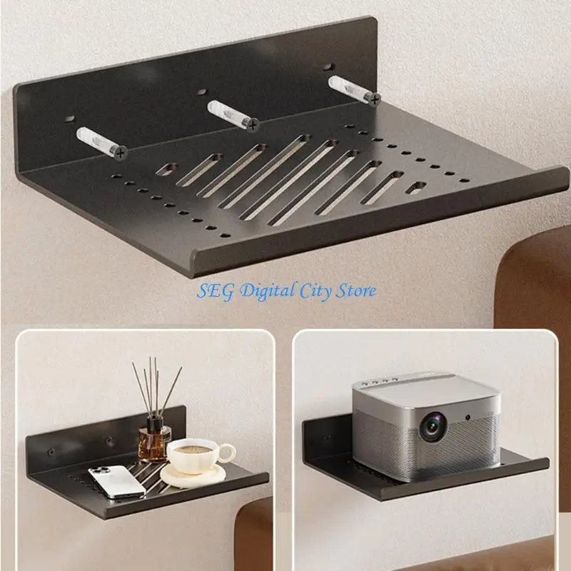 U75B Sturdy Carbon Steel Projector Wall Mount With Flexible Positioning And Space Saving Installation Projector Stand Holder