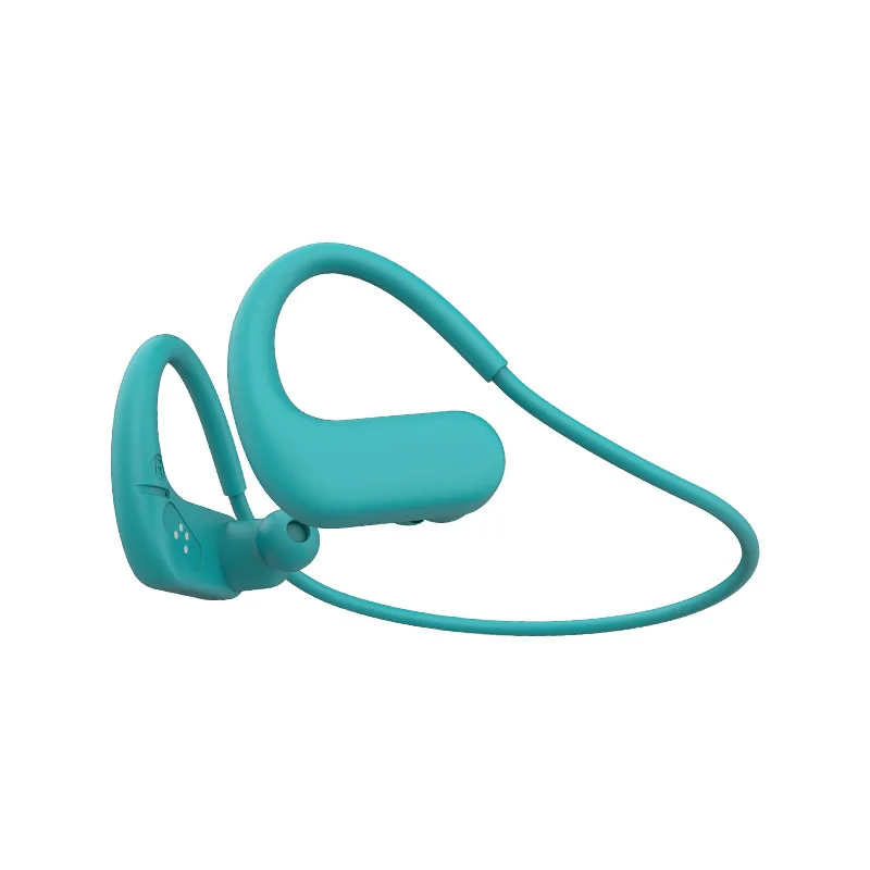 

IPX8 Водонепроницаемые Bluetooth-наушники с костной проводимостью и картой памяти 8G, режим MP3, подходят для плавания, бега