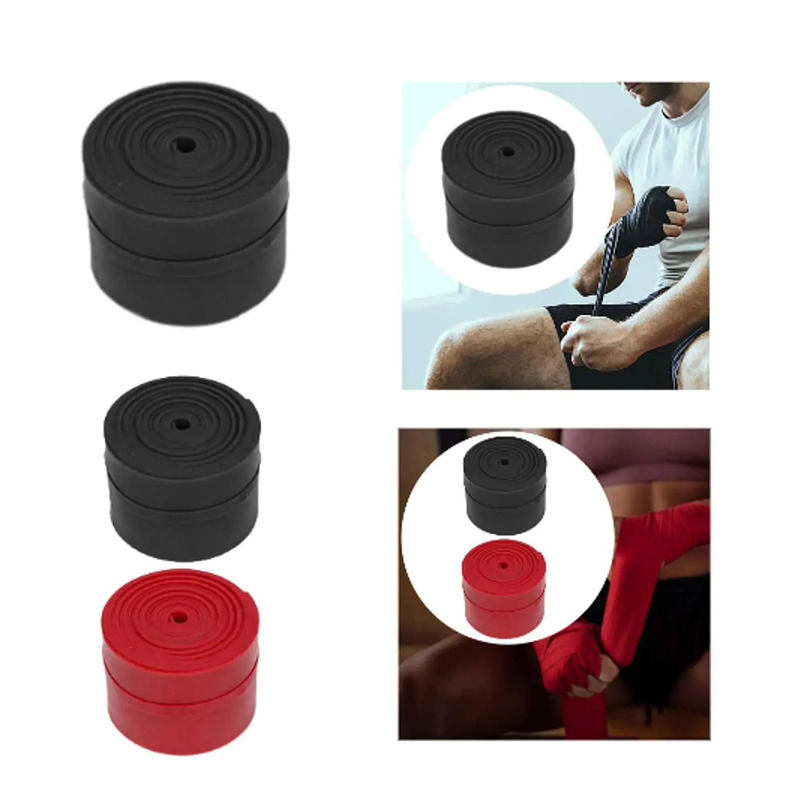 Professional Resistance Band Multifunctional Gym Bands Sturdy Latex Exercise Bands for Indoor Outdoor Training