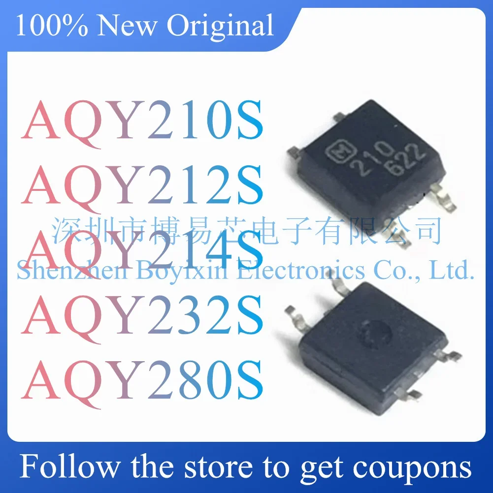 

NEW AQY210S AQY212S AQY214S AQY232S AQY280S.Original Product.