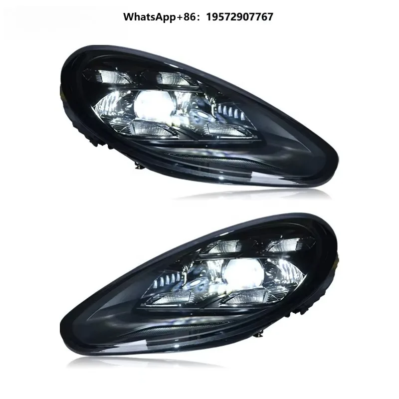 [1979LL] 2010 2011 2013 2015 2016 970 Car Lights Upgrade to 2023 Pdls LED Headlights for 970 970.1 970.2