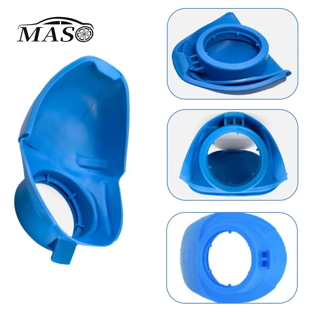 1pc Car Wiper Washer Fluid Reservoir Tank Bottle Cover Cap Lid ABS Blue for Chevrolet Buick Volkswagen Audi Porsche 6V0955485