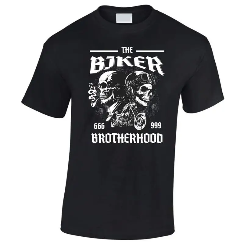 Biker Men's T Shirt… - image