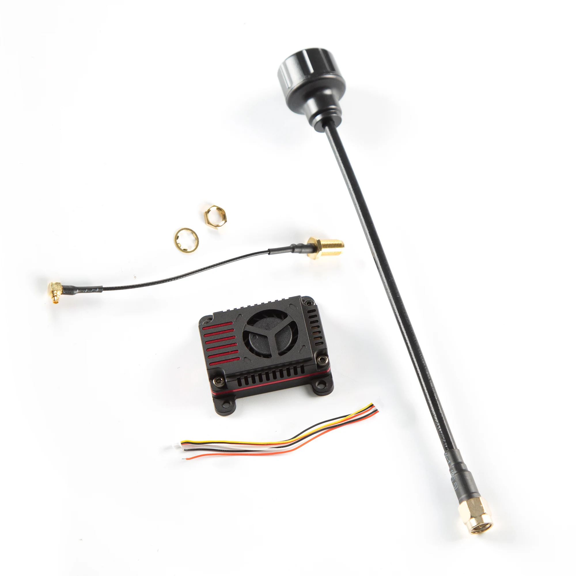 

5,8G 3W/5,8G 4W Видеопередатчик FPV 1,2 ГГц 3W 9CH Высокомощный VTX с корпусом с ЧПУ для RC FPV Дальние дронов с фиксированным крылом