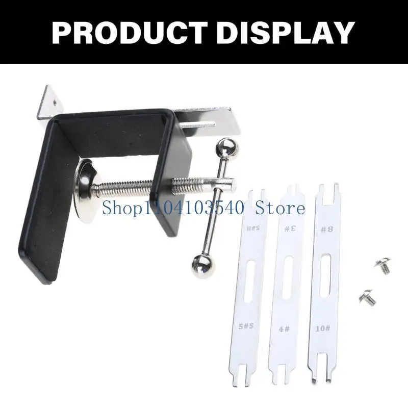 02DC Stainless Steel Zippers Lock Fixer Zippers Threader Heavy Duty Zippers Repair for Home and Travel Use