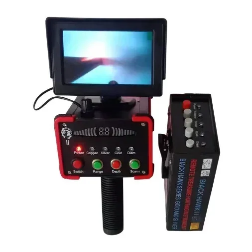 Fortschrittlicher Remote-Scanner unterirdischer Metalldetektor