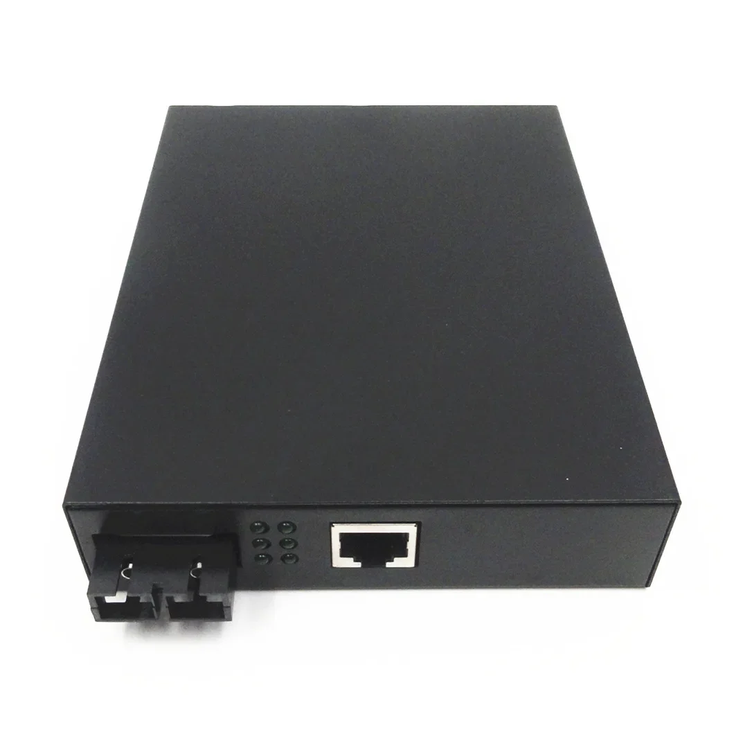 

Optical fiber transceiver for display screen, gigabit single-mode photoelectric converter CVT320 large-screen LC port