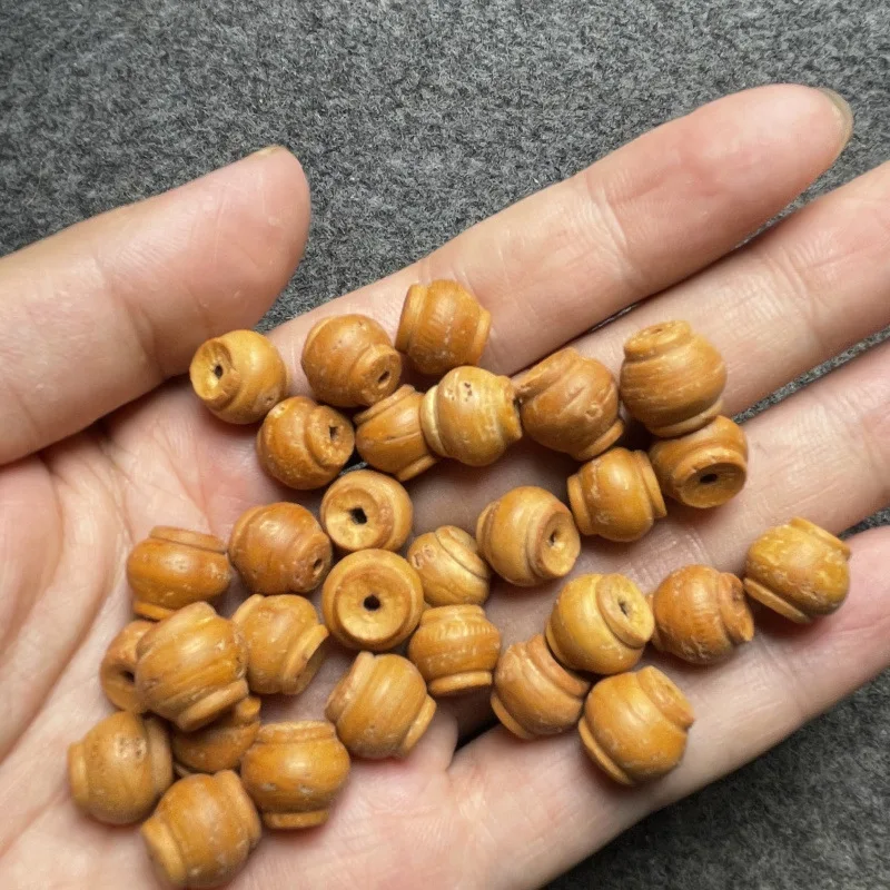 Tibetan Rosary Guru Beads 14-15mm Real Nepal Pheonix Eye Bodhi Beads Mala Accessories TSB0340