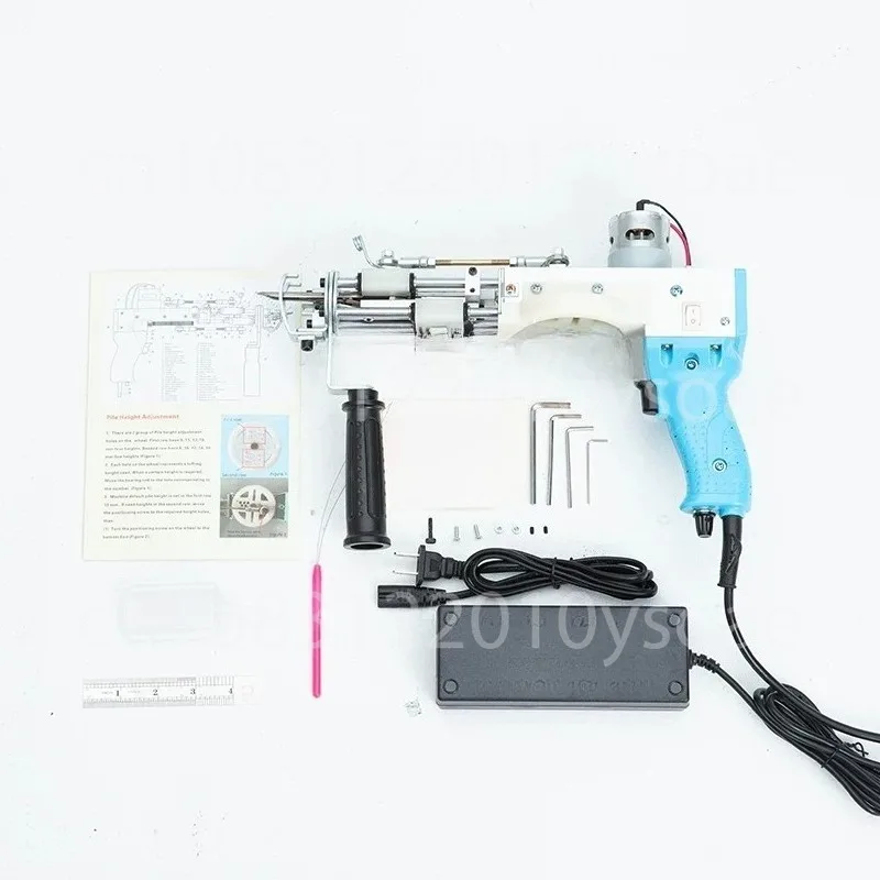 Easy-to-Use Rug Making Kit Set Tufting  Starter Kit With Carpet Trimmer Artufting Cut Pile & Loop Pile Rug Tufting