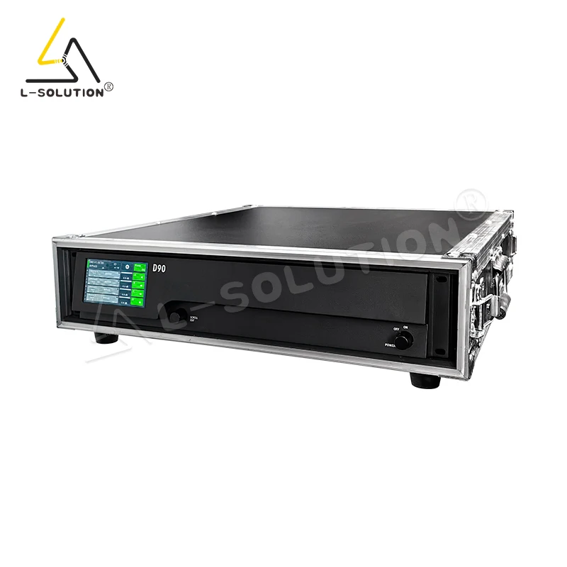 Hot-Selling LSD90/LSD80 Smart Amplifier Touchscreen Universal Power Supply For Audio Sound Equipment D80 LA4X