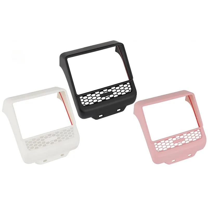 إطار منفذ الهواء الخلفي لطراز تسلا 3 +/موديل Y Juniper 2025 غطاء الشاشة الخلفي فتحة التهوية الخلفية ملحقات الغطاء الواقي