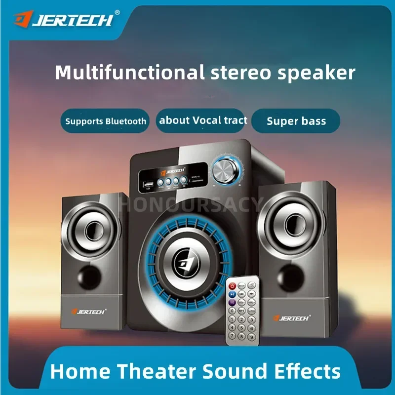 Bluetooth Speaker Home Theater Sound System Mini Speakers Desktop Computer MP3 Player Audio for PC Phone Subwoofer Multi-media