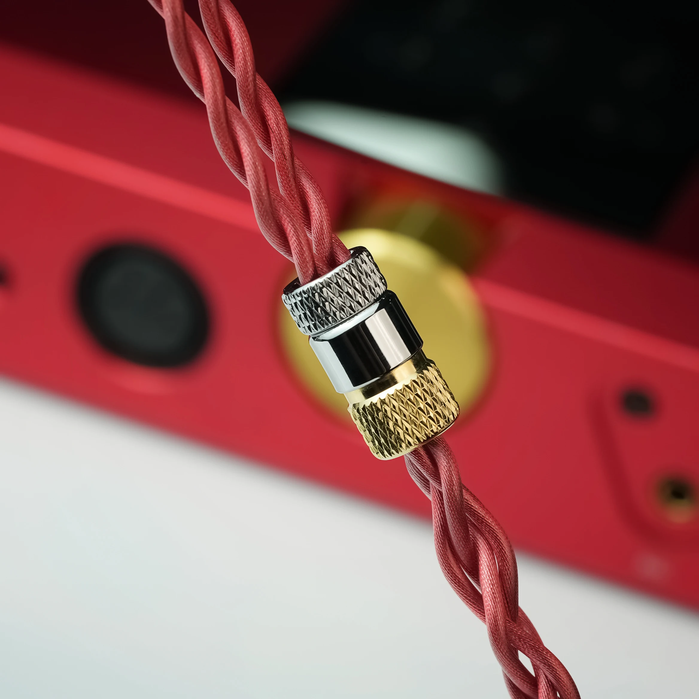 Câble pour écouteurs 7N OCC plaqué graphène/huile/Pd Trusted Audio NI1 |   2 broches/MMCX |   IE900/HD650/HD800 |   Mise à niveau Audiophile IEM