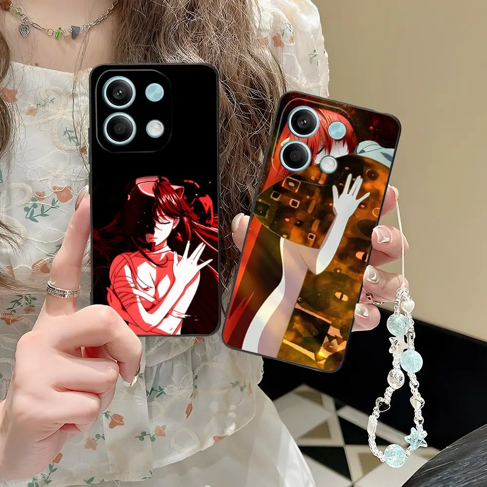 

Чехол для телефона Elfen Lied Lilium Lucy для POCO M6 M5 M4 M3 X7 X6 X5 X4 X3 F6 F5 F4 Pro GT 5G с цветным принтом, роскошный защитный чехол