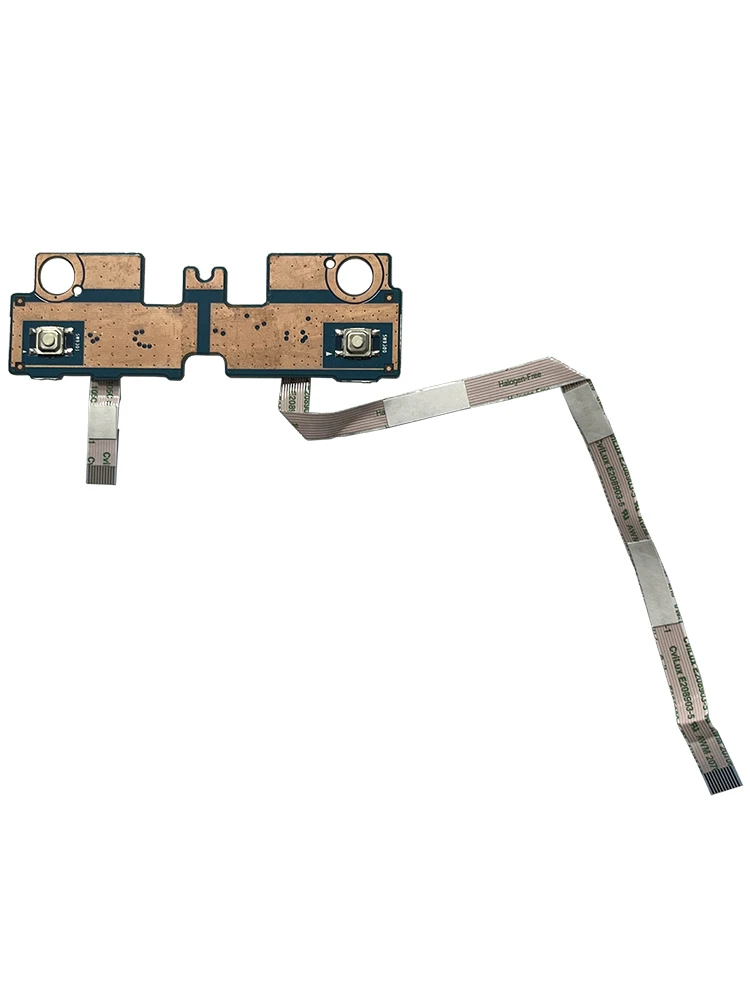 Imagem -02 - Touchpad Board para hp Botões Esquerdo e Direito Acessório para 14-df db cf 14s-cr 340 g5 240 g8 Tpn-i130 Tpn-i135 100 Testado