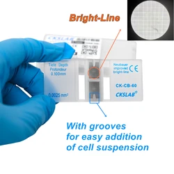 Counting, Chamber  Neubauer-improved  Bright-Line  CK-CB-60
