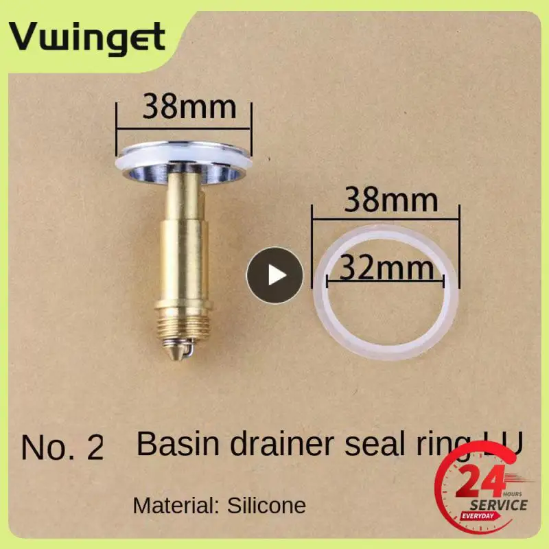 Grommet Practical 3d Three-dimensional Drainage Physical Automatic Locking To Prevent Sewage From Entering Plug Cover Gasket