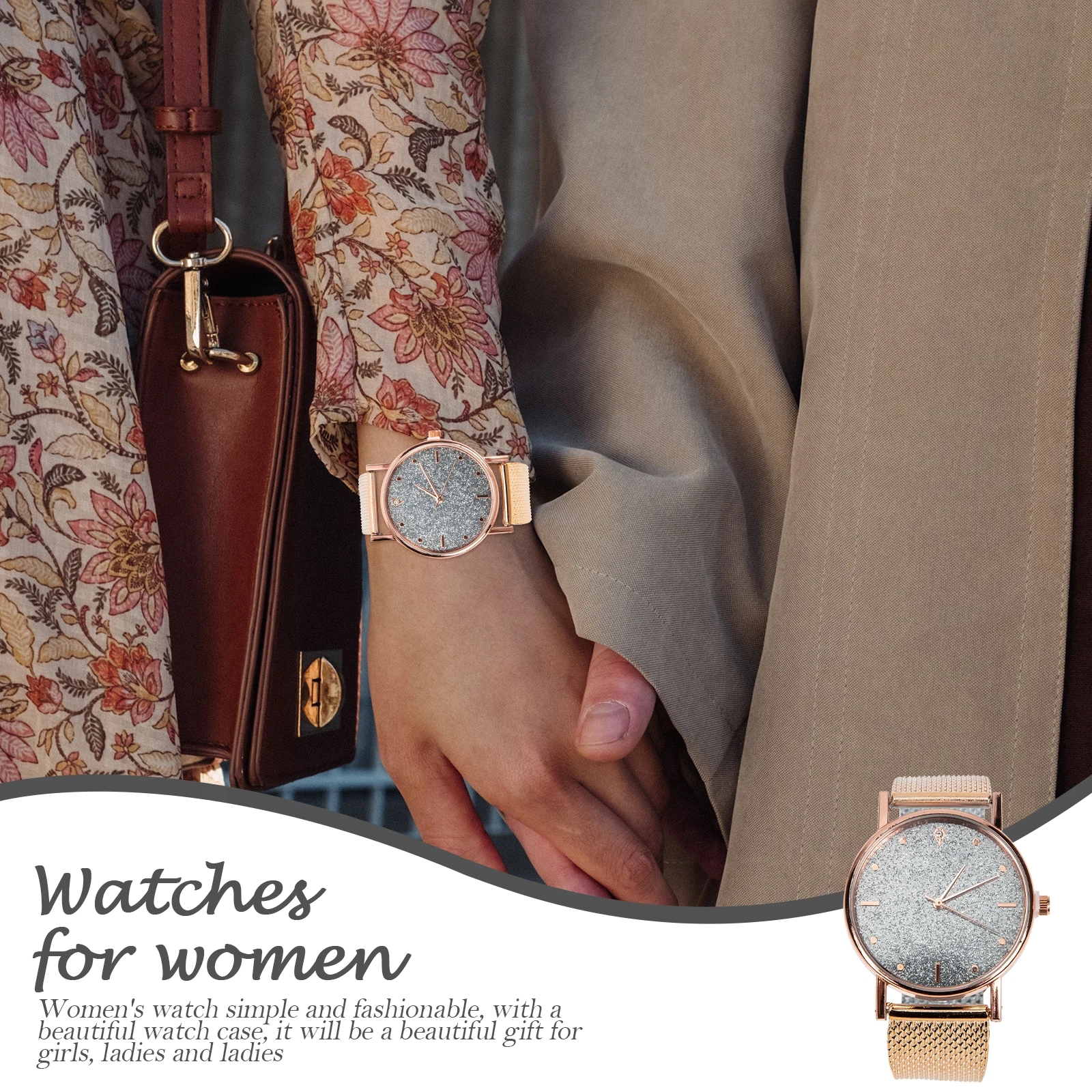 

Модные женские кварцевые часы, стильные деловые наручные часы в стиле ретро, легкий силиконовый ремешок, водонепроницаемый, приятный для кожи, гипоаллергенный