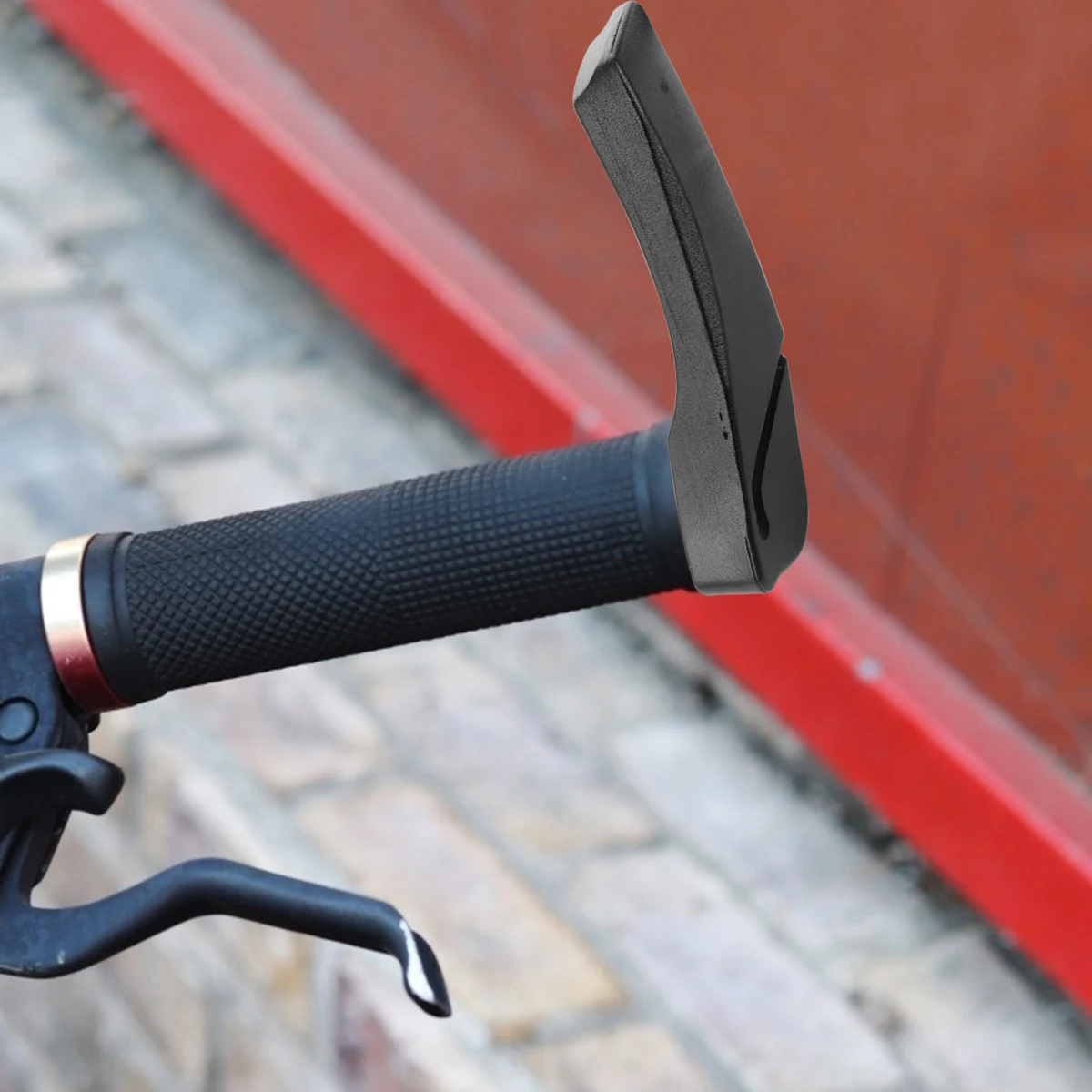 

1 Pair Aluminum Alloy Bike Auxiliary Handlebar Deputy Vice Handlebar For Mountain Road Folded Bikes Lightweight Durable