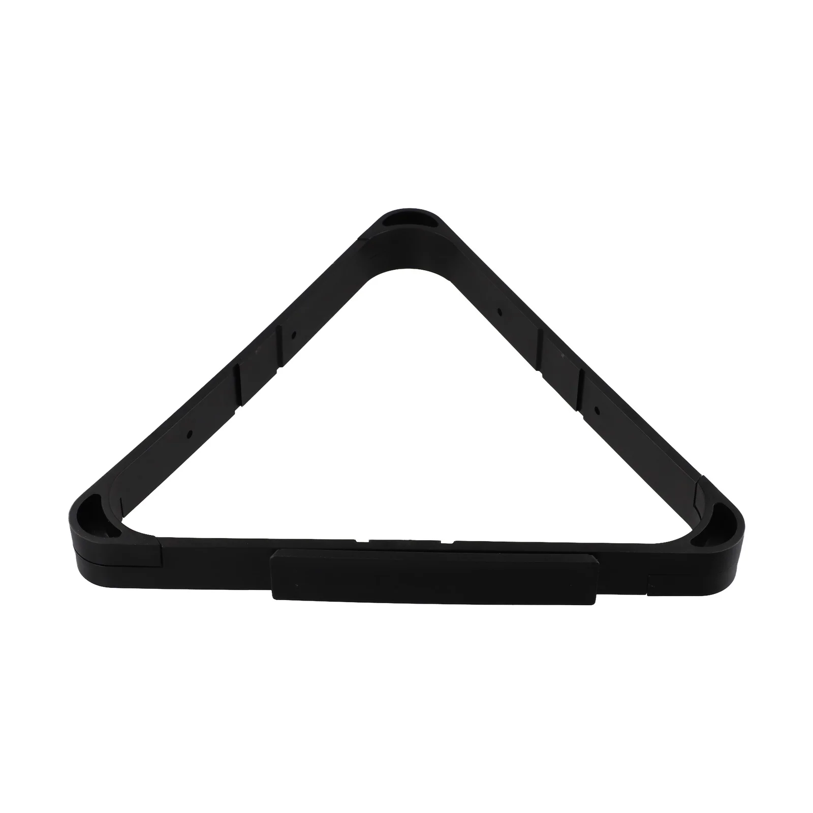 

Billiard Game Setup 8-Ball Triangle Rack Pool Table Accessory Approximately 57mm Diameter High-Strength Plastic Material