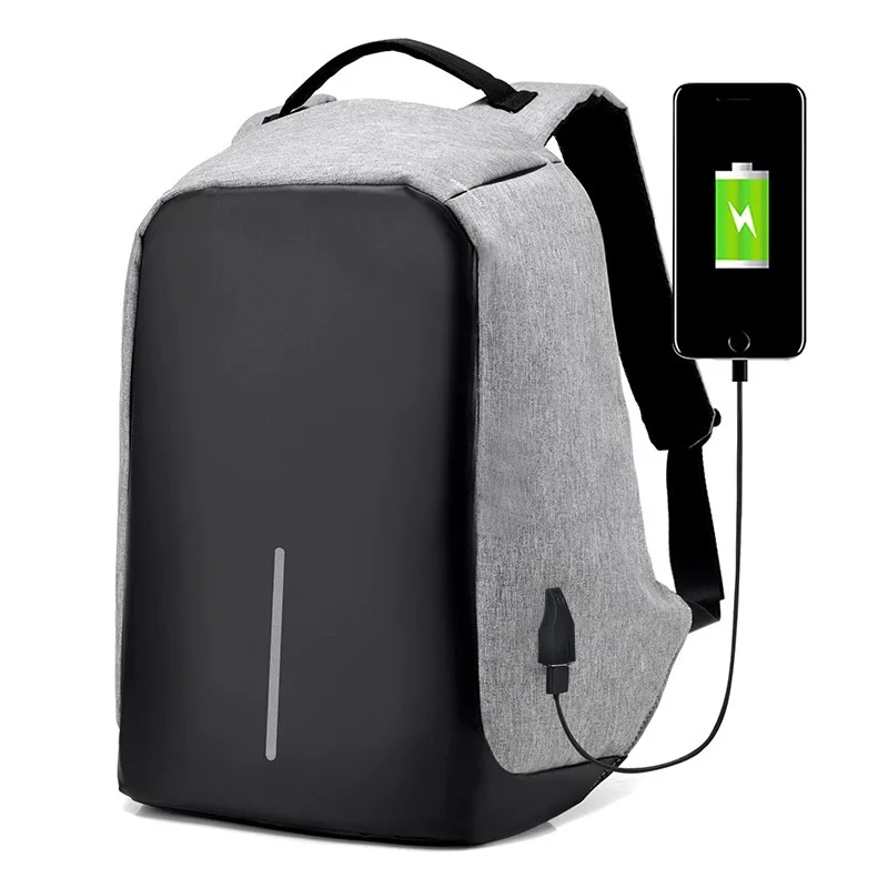 

Anti-theft Backpack Bag 15.6 Inch Laptop Men Mochila Male Waterproof Back Pack Backbag Large Capacity School Backpack Designer