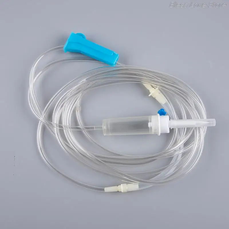 Dental Implant Surgical Flushing Pipe Irrigation Tubing Transparent Disposable Tube A Type Match NSK Set Dental Water Pipe