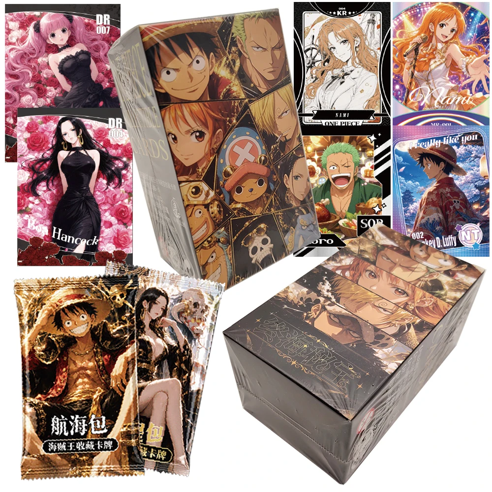 One Piece Collection Card Christmas Family Gift Japanese High Score Fantasy Hot Blooded Anime Creative Character Card Table Toys