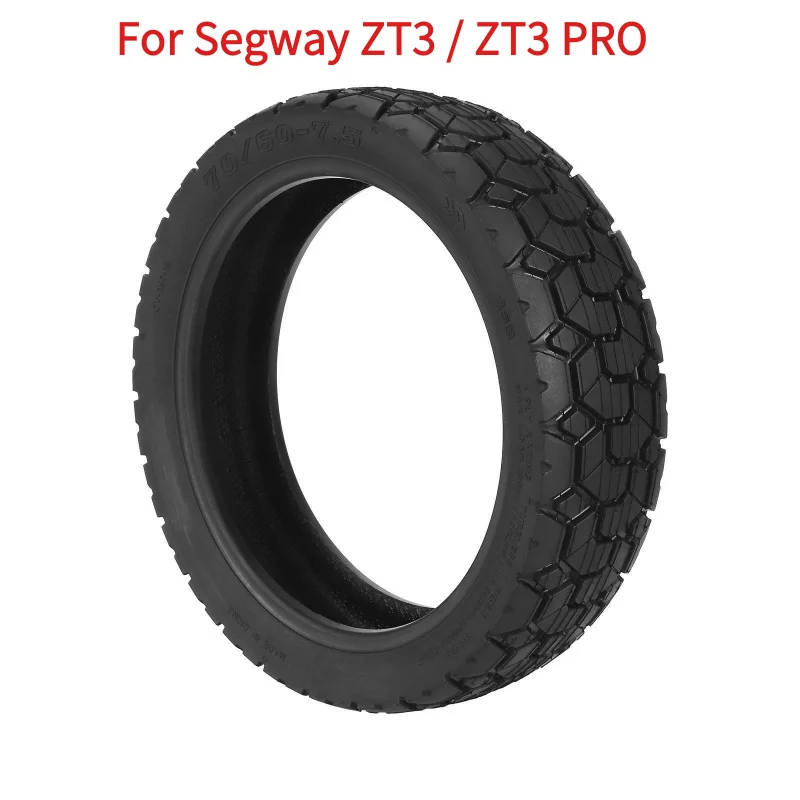 

Original 70/60-7.5 Tubeless Tire For Segway ZT3 / ZT3 PRO Electric Scooter 11-inch Off-road Tryes Wheel Parts