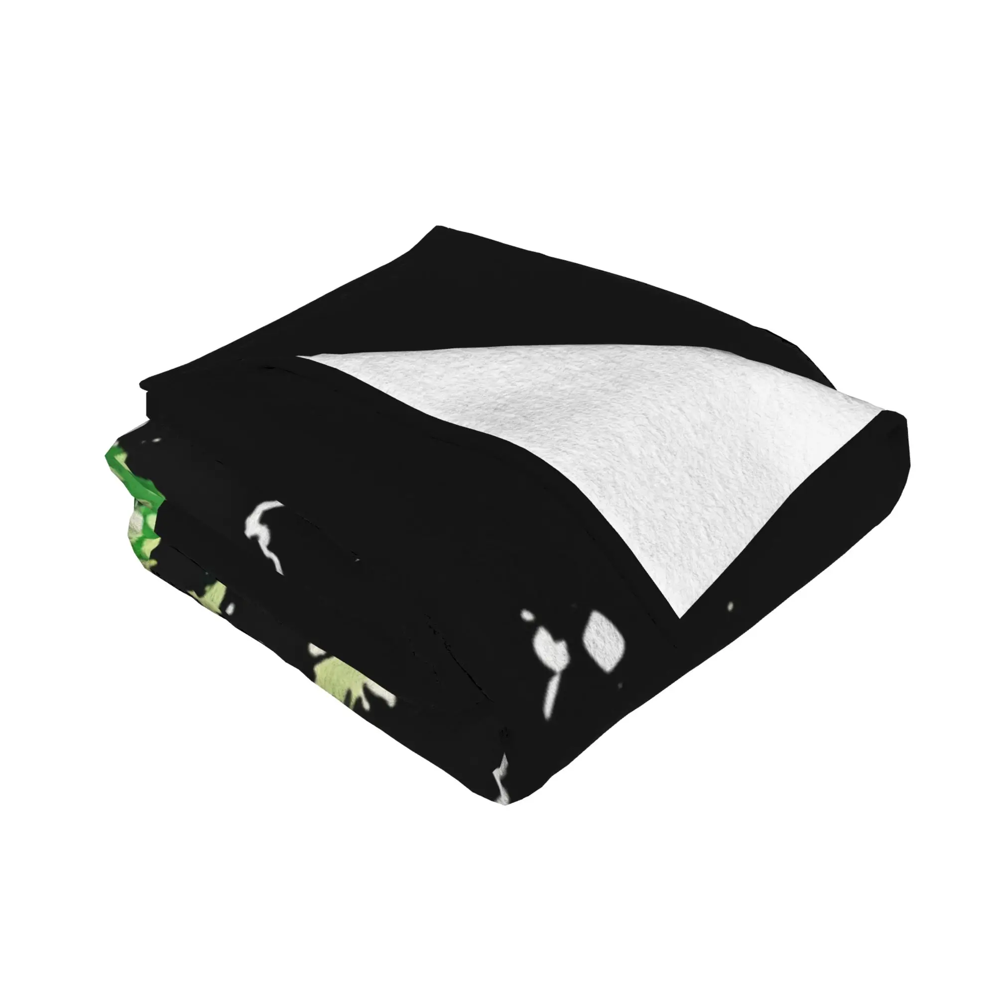 1PC Green Anarchy Symbol Anarchy home room decorations Winter Blankets for Adults Bedding Home Interior Sofa Knee