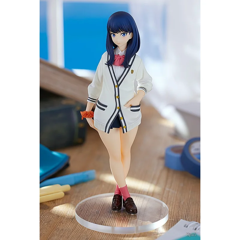 GSC Original POP UP PARADE GRIDMAN UNIVERSE Rikka Takarada Anime Action Figure Toys For Boys Girls Kids Children Birthday Gifts